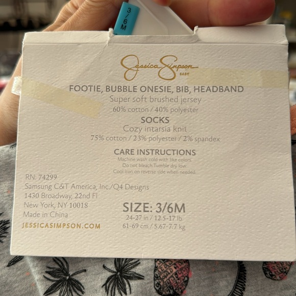 5 Piece, Baby Girl 3-6M Set. - Picture 14 of 14